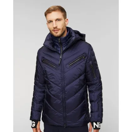 Zdjęcie Granatowa Kurtka Narciarska Męska Bogner Tino-d BOGNER