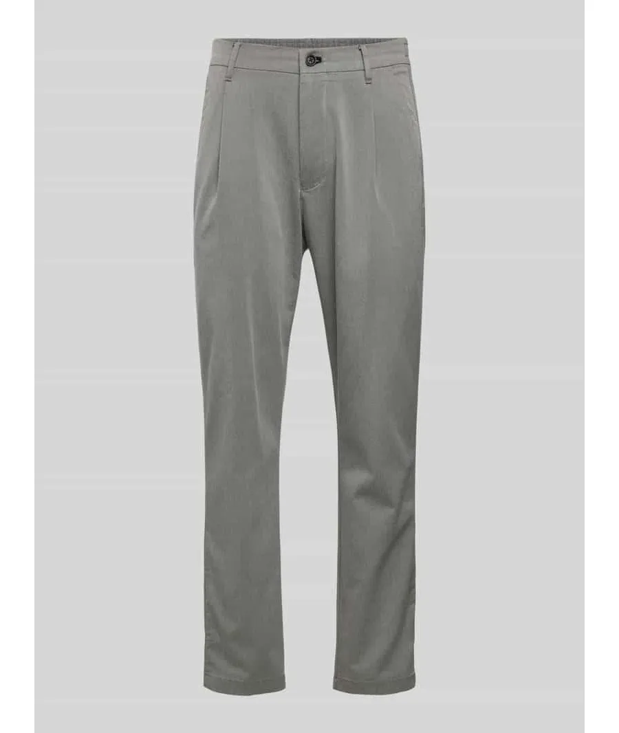 obrazek 1 Chinosy o luźnym kroju z kieszeniami z tyłu model ‘Lead’