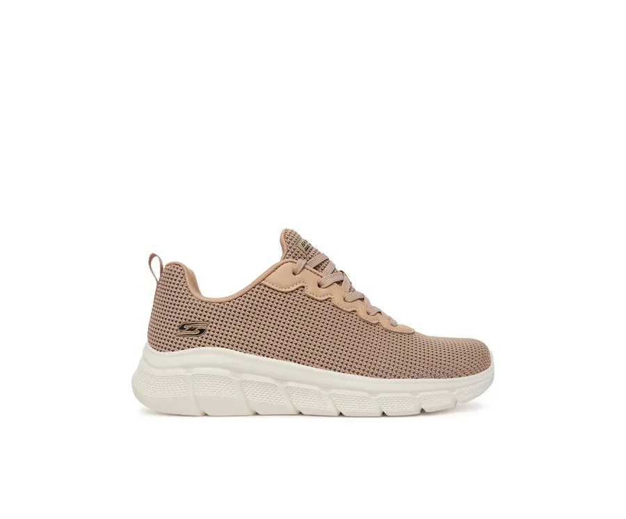 obrazek 1 Skechers Sneakersy Bobs B Flex-Visionary Essence 117346/TAN Brązowy