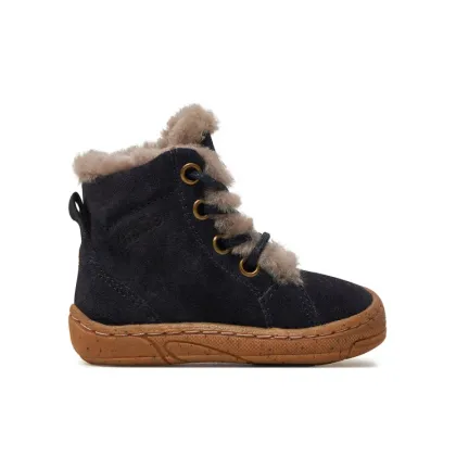 Zdjęcie Froddo Trzewiki Minni Suede Laces G2110140-4 M Niebieski