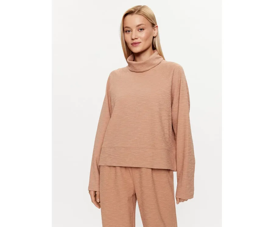 obrazek 1 DKNY Sport Bluza DP3T9441 Brązowy Regular Fit