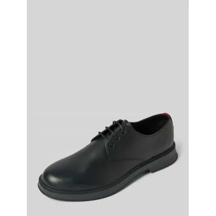 Zdjęcie Buty derby skórzane na słupku model ‘Lenner’