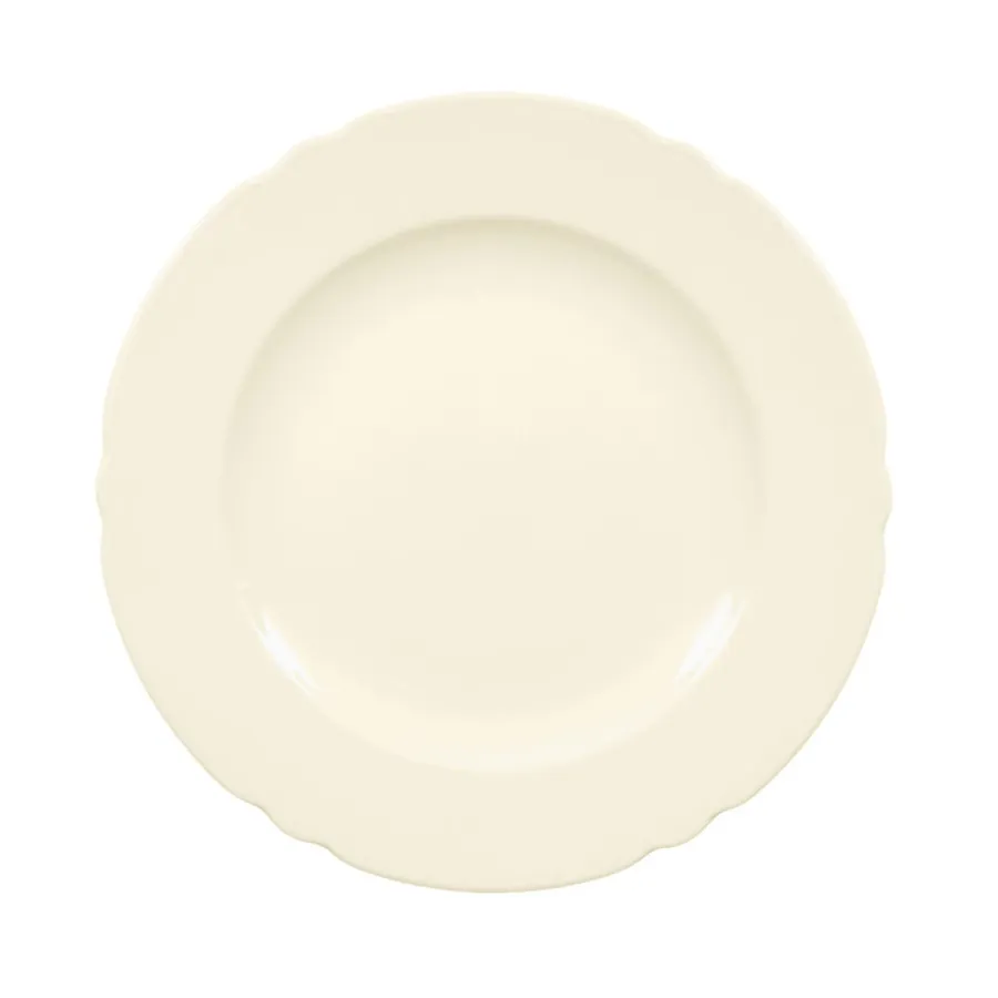 obrazek 1 Okrągły porcelanowy talerz obiadowy 25 cm - Seltmann Weiden
