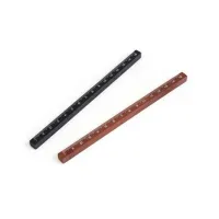 Picture Brown wooden desk ruler - Dallaiti