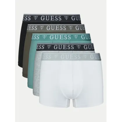 Zdjęcie Guess Komplet 5 par bokserek U4YG16 K6YW1 Kolorowy