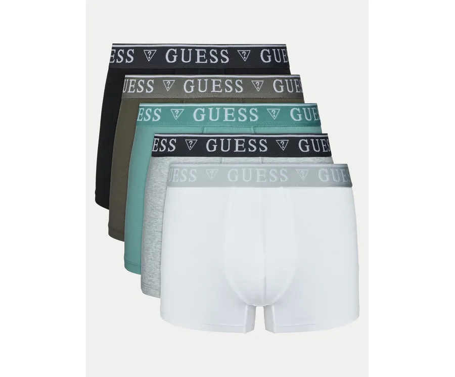 obrazek 1 Guess Komplet 5 par bokserek U4YG16 K6YW1 Kolorowy