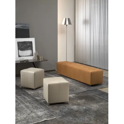 Picture Stylish ottoman, living room bench - Casadeus