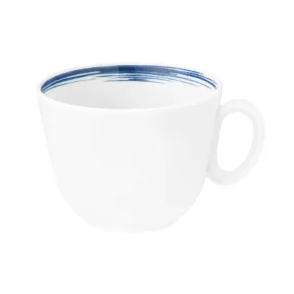 Zdjęcie Stylowa porcelanowa filiżanka do cappuccino w stylu nowoczesnym - Seltmann Weiden