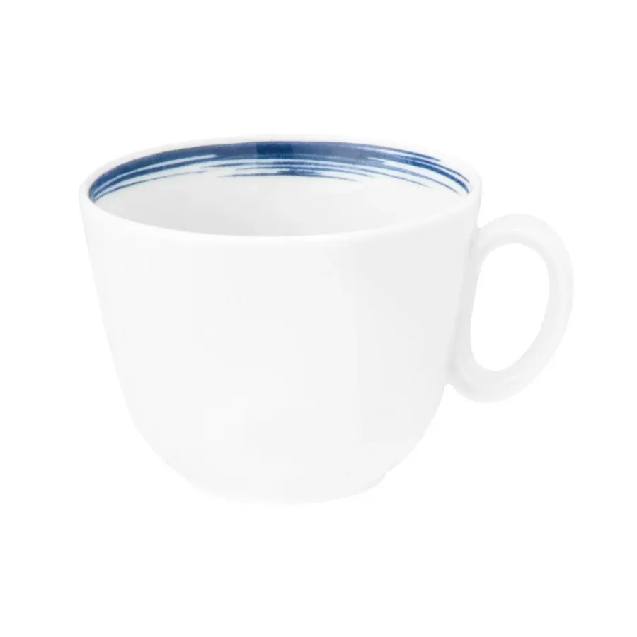 obrazek 1 Stylowa porcelanowa filiżanka do cappuccino w stylu nowoczesnym - Seltmann Weiden