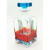 Zdjęcie Piękna kryształowa karafka Diamonds 850 ml