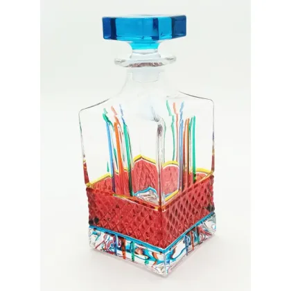 Zdjęcie Piękna kryształowa karafka Diamonds 850 ml
