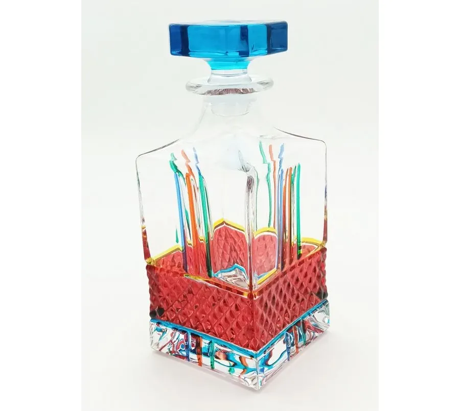 obrazek 1 Piękna kryształowa karafka Diamonds 850 ml