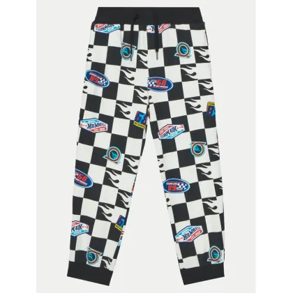 Zdjęcie NAME IT Spodnie dresowe 13238365 Czarny Regular Fit