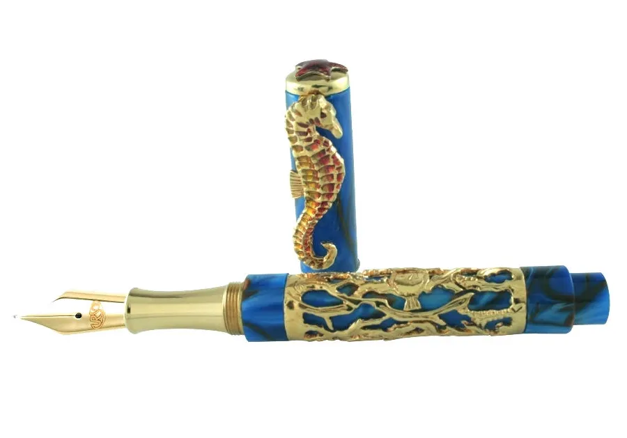picture 4 Rollerball Pen Shavuot Turquois and Silver Limited Edition