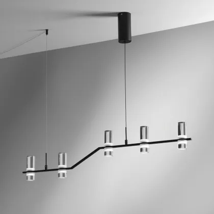 Zdjęcie Wyjątkowe oświetlenie do domu - lampa wisząca Kingfort