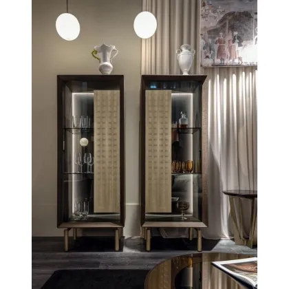 Zdjęcie Ekskluzywna witryna Quadro do salonu