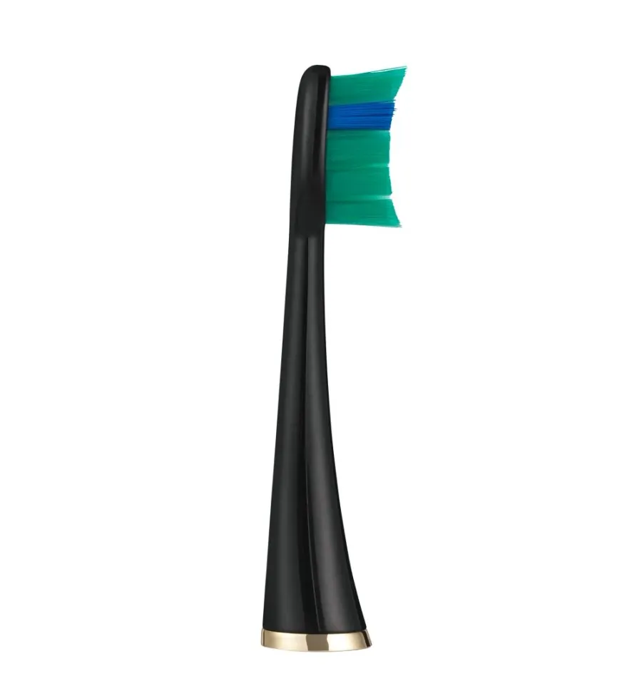 obrazek 1 Seysso Gold Końcówki do Szczoteczki Sonicznej Black Whitening