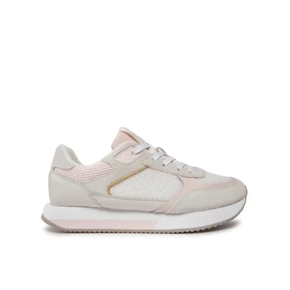 Zdjęcie Tommy Hilfiger Sneakersy Essential Elevated Runner FW0FW07700 Szary