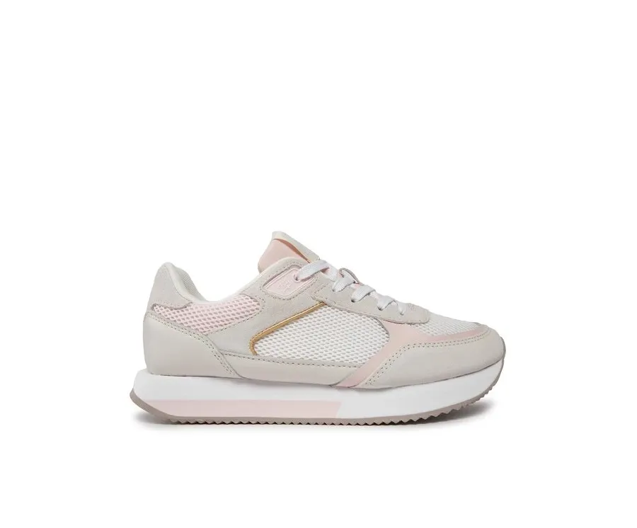 obrazek 1 Tommy Hilfiger Sneakersy Essential Elevated Runner FW0FW07700 Szary