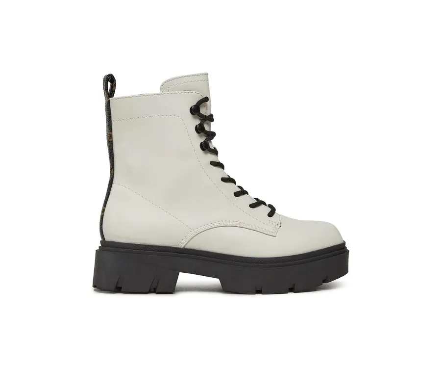 obrazek 1 Guess Botki Ramsay FL8RMY ELE10 Biały