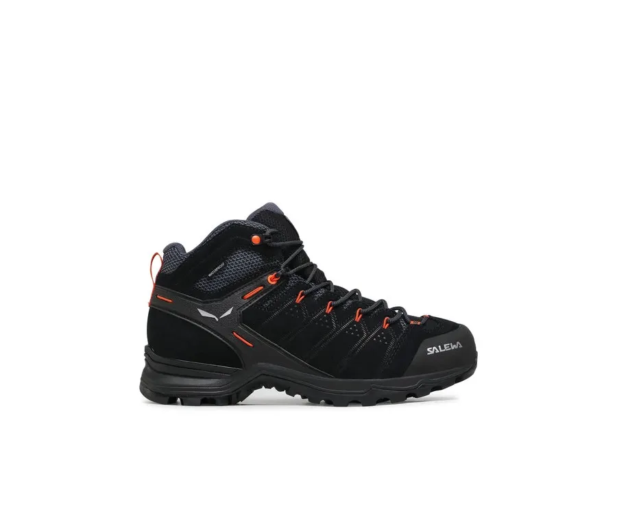 obrazek 1 Salewa Trekkingi Ms Alp Mate Mid Wp 61384-0996 Czarny