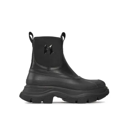 Zdjęcie KARL LAGERFELD Botki KL42970 Czarny