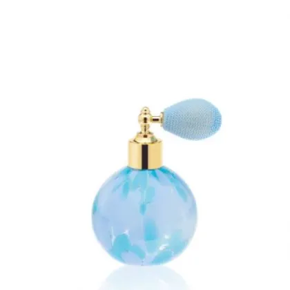 Picture Elegant atomizer made of Murano glass