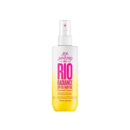 Zdjęcie Sol de Janeiro Rio Radiance SPF 50 Body Oil Olejek do opalania 90 ml