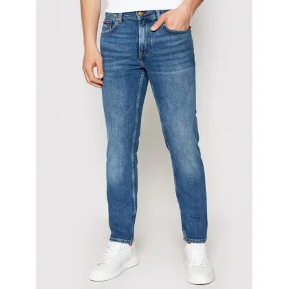 Zdjęcie Tommy Hilfiger Jeansy Denton MW0MW15603 Niebieski Straight Fit