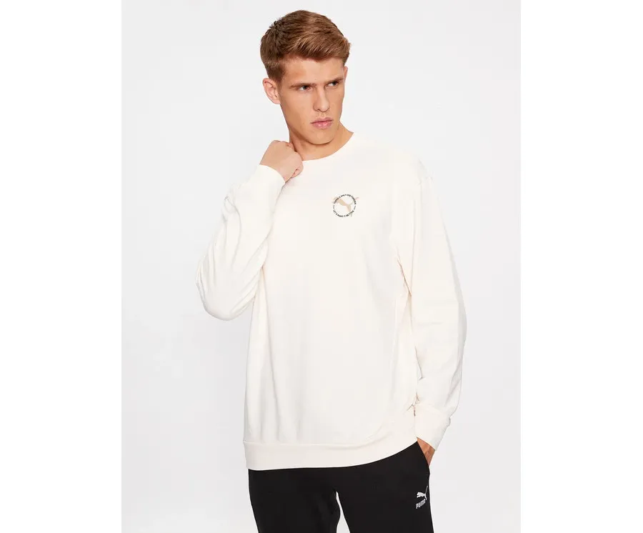 obrazek 1 Puma Bluza Better Sportswear 676063 Écru Regular Fit