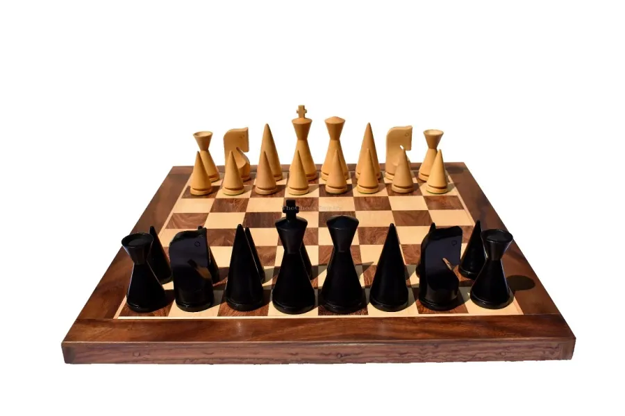 obrazek 3 Czarujący komplet do gry w szachy - The Chess Empire