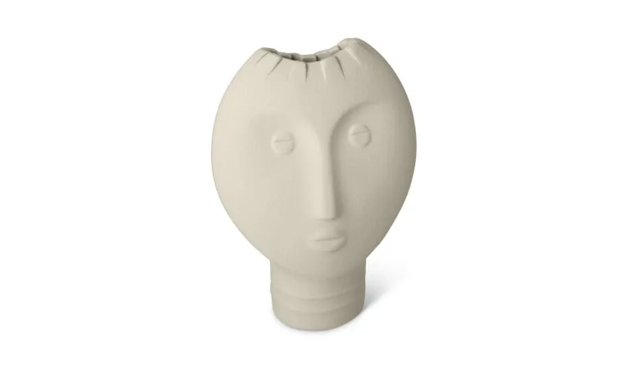 obrazek 5 Niezwykły wazon ceramiczny Moai na kwiaty