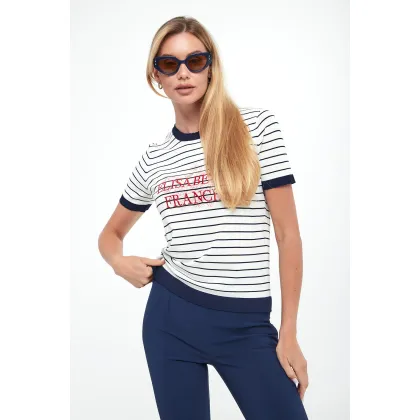 Zdjęcie Bluzka damska ELISABETTA FRANCHI Elisabetta Franchi