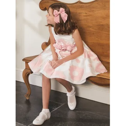 Zdjęcie Abel & Lula Sukienka elegancka 5040 Kolorowy Regular Fit