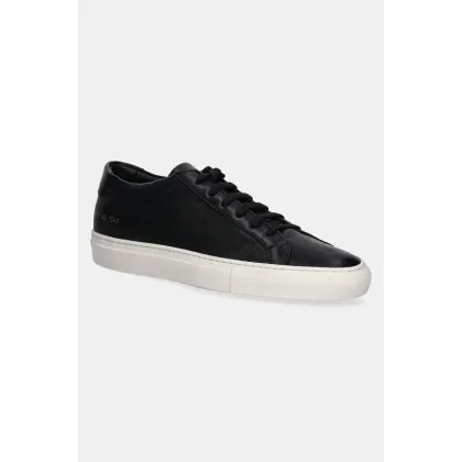 Zdjęcie Common Projects sneakersy skórzane Summer Achilles męskie kolor czarny 2477