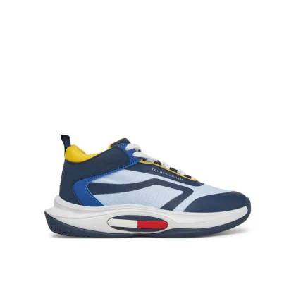 Zdjęcie Tommy Hilfiger Sneakersy Low Cut Lace-Up T3B9-33884-1695 Granatowy