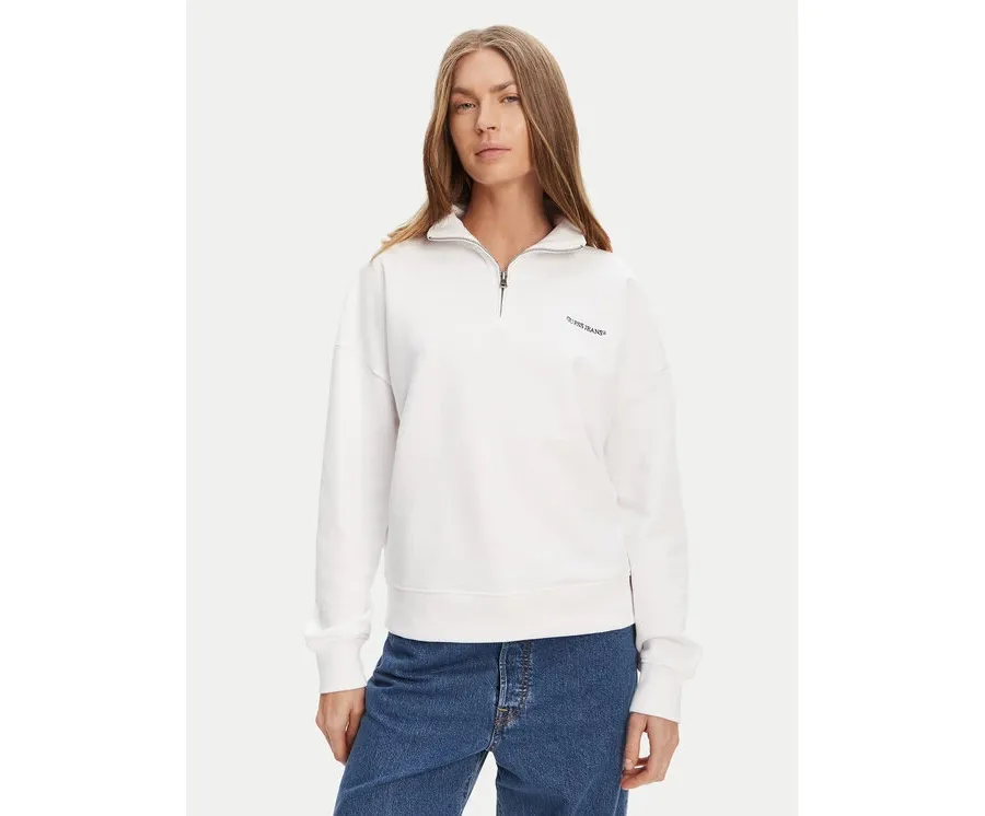 obrazek 1 Guess Jeans Bluza W5YQ09 K68I4 Biały Regular Fit