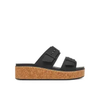 Zdjęcie Crocs Klapki Brooklyn Cork Buckle 211252 Czarny