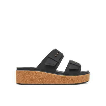 Zdjęcie Crocs Klapki Brooklyn Cork Buckle 211252 Czarny