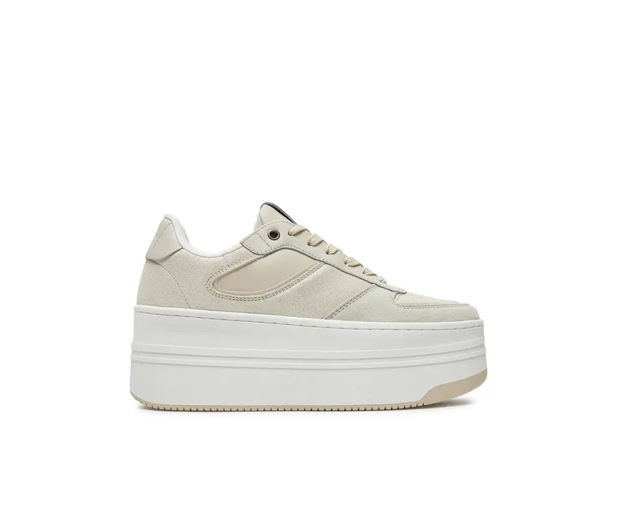 obrazek 1 Guess Sneakersy Lulli FLJLLI LEM12 Beżowy