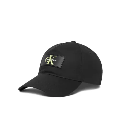 Zdjęcie Calvin Klein Czapka z daszkiem Logo LV04D5042G Czarny