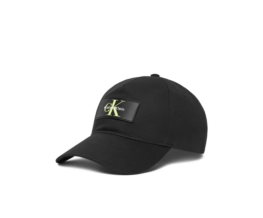 obrazek 1 Calvin Klein Czapka z daszkiem Logo LV04D5042G Czarny