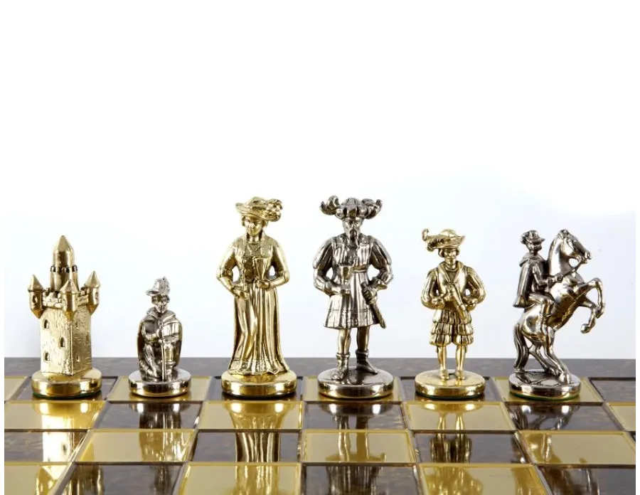 picture 7 Unique chess set – Medieval Knights!