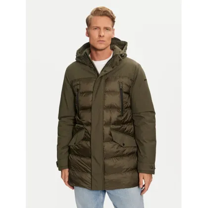 Zdjęcie Geox Kurtka zimowa Sapienza M4628K TC188 F1789 Khaki Regular Fit