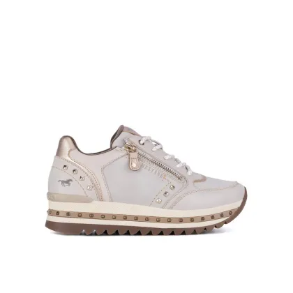 Zdjęcie Mustang Sneakersy 1347-310 Beżowy