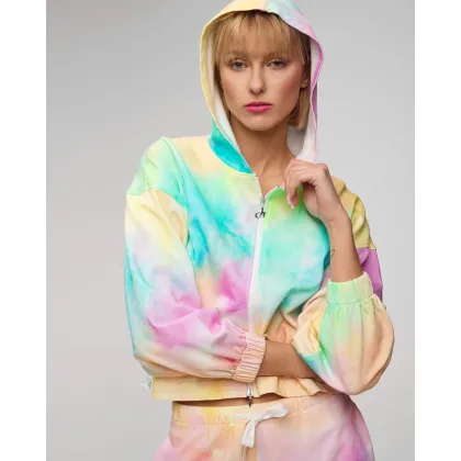 Zdjęcie Bluza Damska Tie Dye Deha