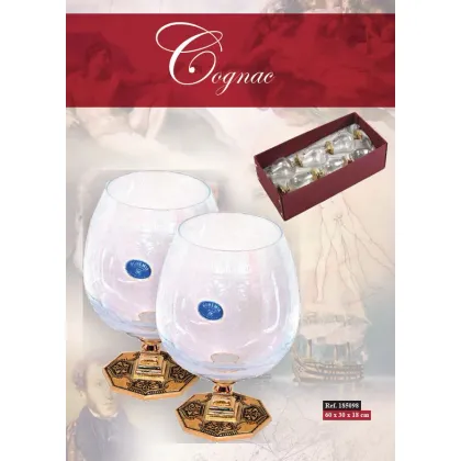 Zdjęcie Kieliszki do koniaku Cognac