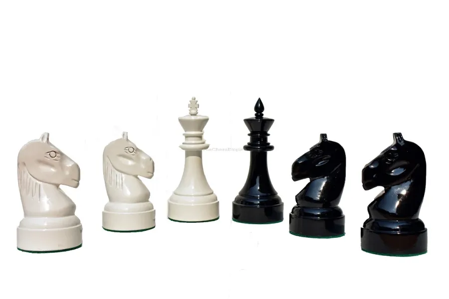 obrazek 4 Reprodukcja znakomitej kolekcji szachów The Mechanics Institute - The Chess Empire