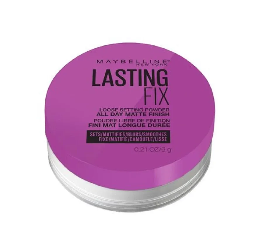 obrazek 1 B 1M Maybelline Master Fix Puder Transparentny Transparentny 6 g