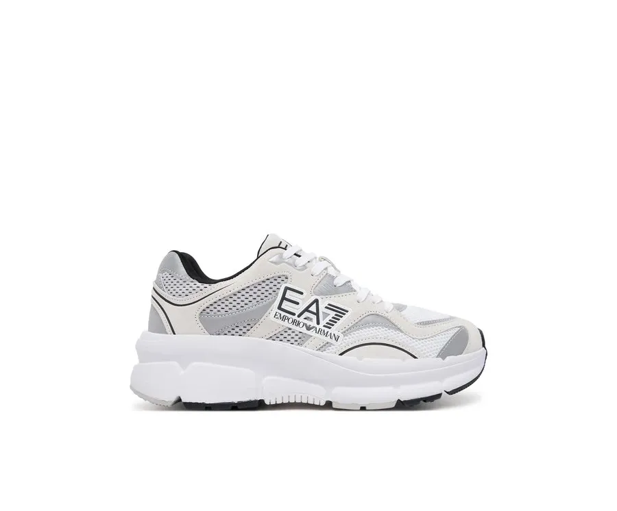 obrazek 1 EA7 Emporio Armani Sneakersy X8X237 XK425 T680 Biały